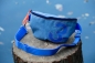Preview: Segeltuch Bauchtasche mit blauer 3